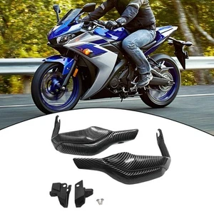 Protège-mains de protection pour motos réduit efficacement la résistance au v - Photo 1/24
