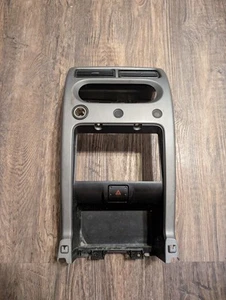 Nissan Xterra 2002-2004 tablero central consola radio bisel moldura ventilaciones - Imagen 1 de 6