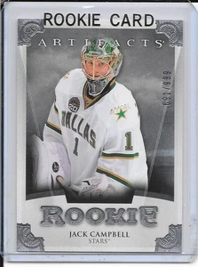 Artefactos Jack Campbell 2013-14 novato # 167 #d/999 - Imagen 1 de 2