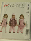 McCalls -6193- INFANTS JACKET, JUMPER, PANTS, HAT Pattern