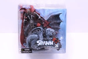 McFarlane Spawn Series 24 2003 cubiertas de cómic clásicas Gargoyle CC exclusivo i.98 - Imagen 1 de 6