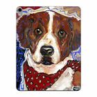 Official Mad Dog Art Gallery Dogs 2 Matte Vinyl Skin Decal For Apple Ipad