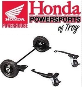 NEW GENUINE HONDA 4-WHEEL KIT EU3000IS GENERATOR 06424-ZS9-000AH * - Picture 1 of 6