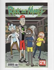Rick and Morty #43 Oni Press 2018 Cover A First Print VF/NM