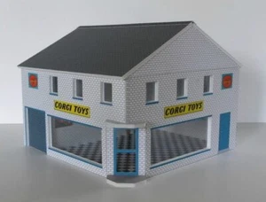 Kit de sala de exposición de autos Greenhills Building Corgi escala 1:43 - totalmente nuevo - MACC774