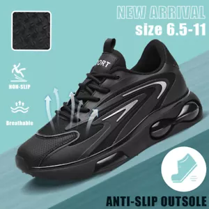 Men's Outdoor Jogging Casual Athletic Running Shoes Tennis Shoes Sneakers Gym - Picture 1 of 13