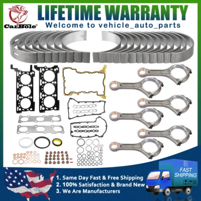 Kit de reconstrucción de juntas de motor para Jeep Grand Cherokee Ram 1500 14-18 3,0 L EcoDiesel Foto 1 de 4