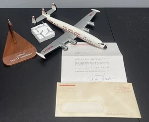 Brand New TWA Lockheed Super G Constellation Princess Connie Wood Plane - Picture 1 of 14