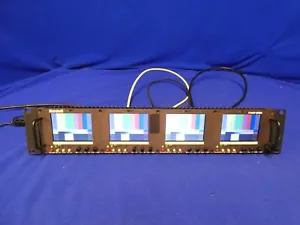 Marshall V-R44P-HDSDI Quad 4" HD-SDI LCD Monitor (no power supply included) - Picture 1 of 15