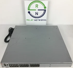 Dell DL-6505-12-16G VCK9K BR-6505 16G 12 Port POD Lic . 24 Active ports - Picture 1 of 8