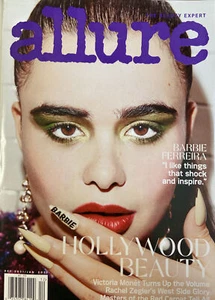 Allure Magazine Dec 2021 Jan 2022 Hollywood Beauty Barbie Ferreira - Picture 1 of 3
