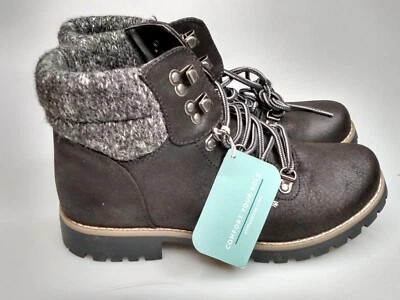 Cliffs by White Mountain Mujer Pathfield Negro Tejido Botines Zapatos Talla 7 m Foto 1 de 4