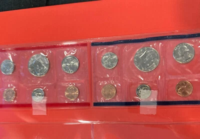 1991 United States US Mint Uncirculated Coin Set  - Image 1 of 2