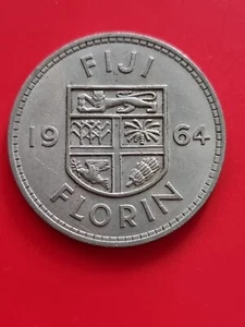 1964 Fiji Florin - Foto 1 di 2