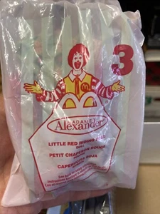 MADAME ALEXANDER -  RARE!! 2002 MCDONALDS #3 LITTLE RED RIDING HOOD... UNOPENED! - Picture 1 of 2