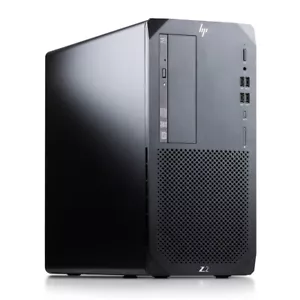 HP Z2 Tower G5 Workstation i9 10900 10-Core 64GB 1TB SSD NVMe DVD-RW Win 11 - Bild 1 von 3