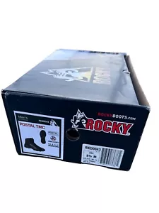 BOTAS DE TRABAJO Rocky Priority aprobadas por correo rkd0043 Negras Talla 8.5 Hombre’s M NUEVAS - Imagen 1 de 4