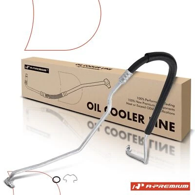 A-Premium Engine Oil Cooler Hose Assy for Chevy C3500HD K2500 GMC K1500 Suburban - Image 1 of 4