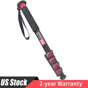 Professional Aluminum Portable Travel Monopod for Camera DV GEEHOPE U270A/U370A - Picture 1 of 21