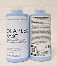 OLAPLEX No. 4C BOND MAINTENANCE CLARIFYING SHAMPOO 8.5oz. [2 BOTTLES DEAL]