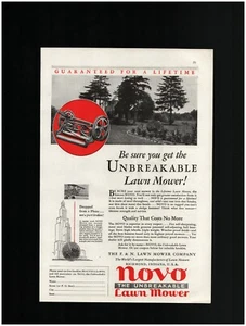 1931 NOVO Lawnmower Original Print Ad ~ Free Ship ~ lawn mower - Picture 1 of 1