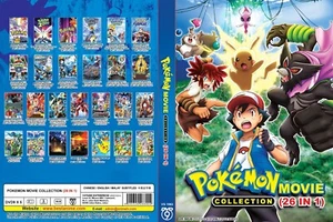 POKEMON Movie Collection Box (23 MOVIE+ 3 SPECIAL) DVD All Region - Picture 1 of 1