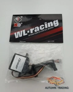 Wltoys 144001 124019 Steering Servo & Linkage. UK seller! - Picture 1 of 5