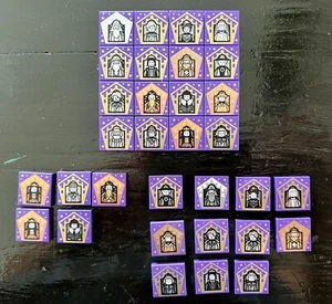 LEGO Harry Potter Sammlerstück Fliese Schokoladenfrosch Zauberer Karten SIE wählen - Bild 1 von 10