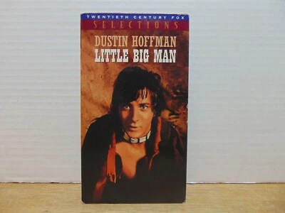Little Big Man Dustin Hoffman PG VHS Pre-Owned - Image 1 of 4