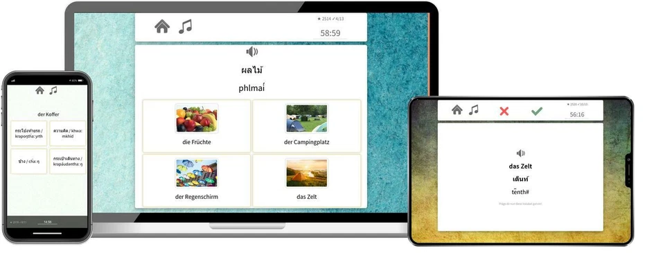 Sprachenlernen 24 Thai Komplettpaket Sprachkurs