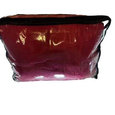 Sheets Queen Egyptian Cotton 850 TC Hot pink 4 pieces Royal Brand - Image 1 of 4