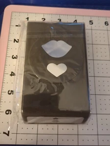 Nuevo Stampin Up Kiss Punch Labios Boca Corazón San Valentín Boda Cumpleaños RETIRADO - Imagen 1 de 4