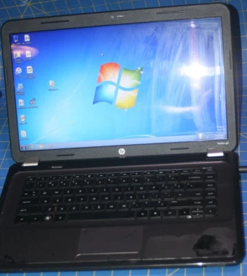HP Pavilion g6-1b50us 15" [TAL CUAL] AMD Phenom II P650 @ 2,6 GHz probado - Imagen 1 de 4