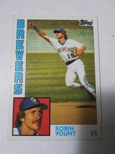1984 Topps #10 Robin Yount - Fast Shipping  - Picture 1 of 6