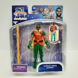 Figura de acción Space Jam A New Legacy Lebron James Robin - Imagen 1 de 6