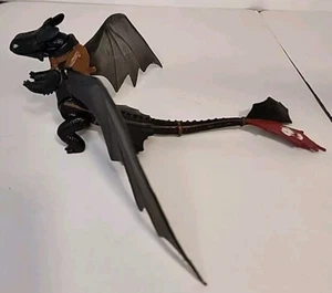 How to Train Your Dragon Toothless Night Fury Lunge Attack 2013 DWA LLC - Picture 1 of 5