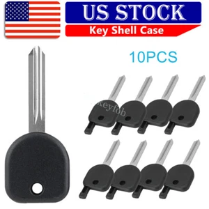 10X Transponder Key Case Shell For Cadillac Chevrolet Buick GMC NO Chip B106 - Picture 1 of 8