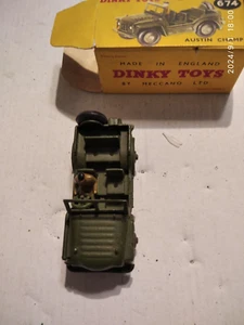 DINKY TOYS- AUSTIN CHAMP, CON SCATOLA- OTTIME CONDIZIONI - Foto 1 di 7