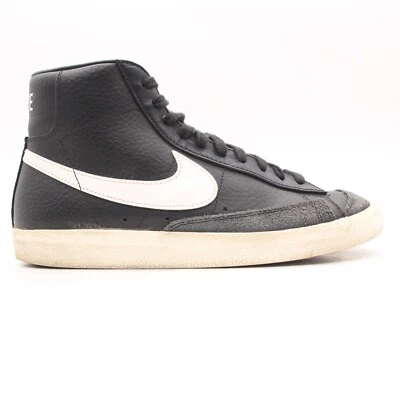 Nike Blazer Mid '77 Vintage Black Sail Men's Size 8.5 Sneakers Casual Shoes - Image 1 of 4