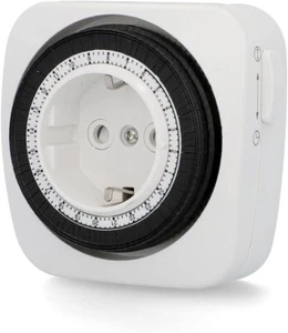 Timer meccanico giornaliero per uso interno, - Foto 1 di 5