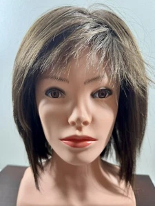 ALVA Wig by NORIKO PRE OWNED GINGER-BROWN | Med Auburn Evenly Blended w/Med Brwn - Picture 1 of 18