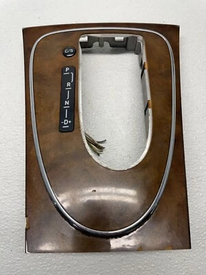 Mercedes-Benz E320 2003-2006 consola central palanca de cambios bisel panel de ajuste A2116805236 Foto 1 de 4