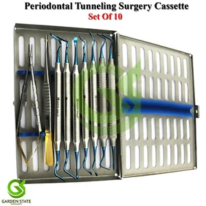 Juego avanzado de implantes de túnel de perio técnica de túnel micro periodontal vista - Imagen 1 de 10