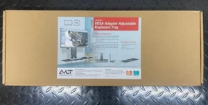 AVLT VESA Adapter Adjustable Keyboard Tray | 75x75/100x100 | Ergonomic - Picture 1 of 2