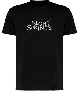 Alan Wake Night Springs TV Show Gaming Black T-Shirt - Picture 1 of 2