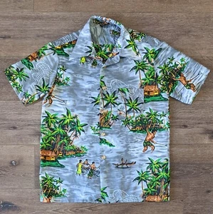 Vintage JC Penney Hawaiian shirt - SIZE M - Picture 1 of 4