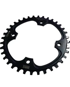 Anello catena Praxis Works Wave Ebike 104BCD 10 - 12 velocità motore 36T stretto largo - Foto 1 di 9