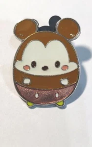 Disney Mickey Mouse Easter Egg Tsum Tsum Style Pin Brown Disneyland 2017 - Picture 1 of 4