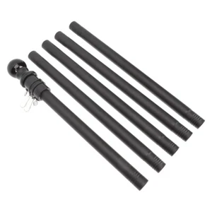 Flag Pole House Residential Flag Pole Stainless Steel Flag Bracket - Picture 1 of 12
