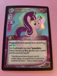 My Little Pony Collectible Card Game - Starlight Glimmer, Apocalypse Now - SR - Picture 1 of 10